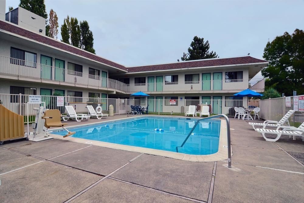 Motel 6-Centralia, Wa Εξωτερικό φωτογραφία