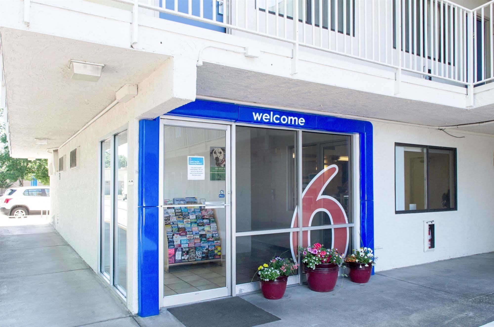 Motel 6-Centralia, Wa Εξωτερικό φωτογραφία